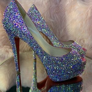 ❤️Christian Louboutin Altadama Strass